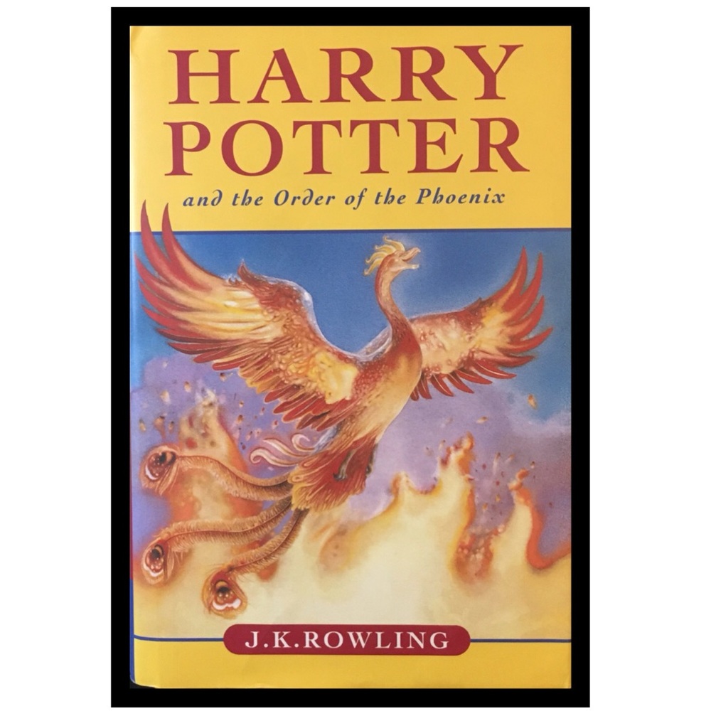 BUNDLE & SAVE 🎉Harry Potter & the Order of the Phoenix Hardcover by J.K. Rowling